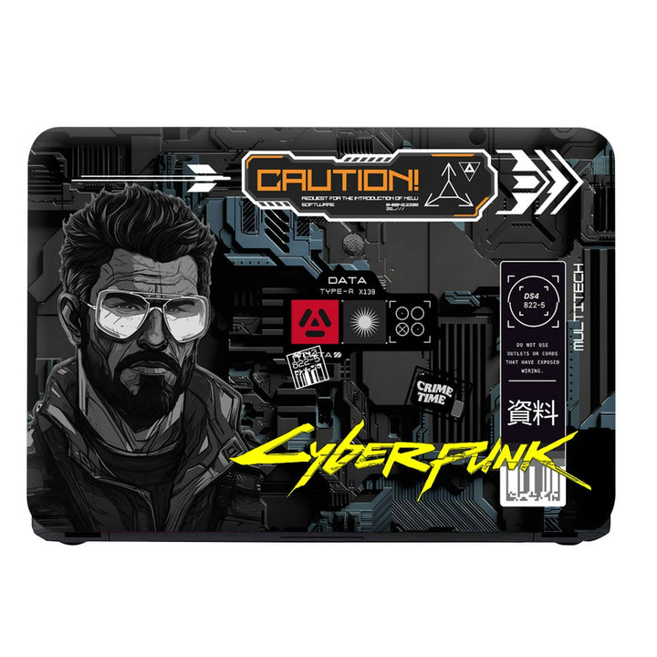 Laptop Skin - Cyberpunk Rogue Circuit