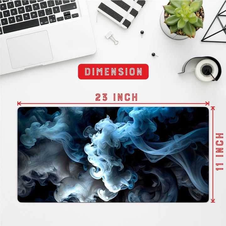 Anti-Slip Desk Mat Gaming Mouse Pad - Smoky Dreams