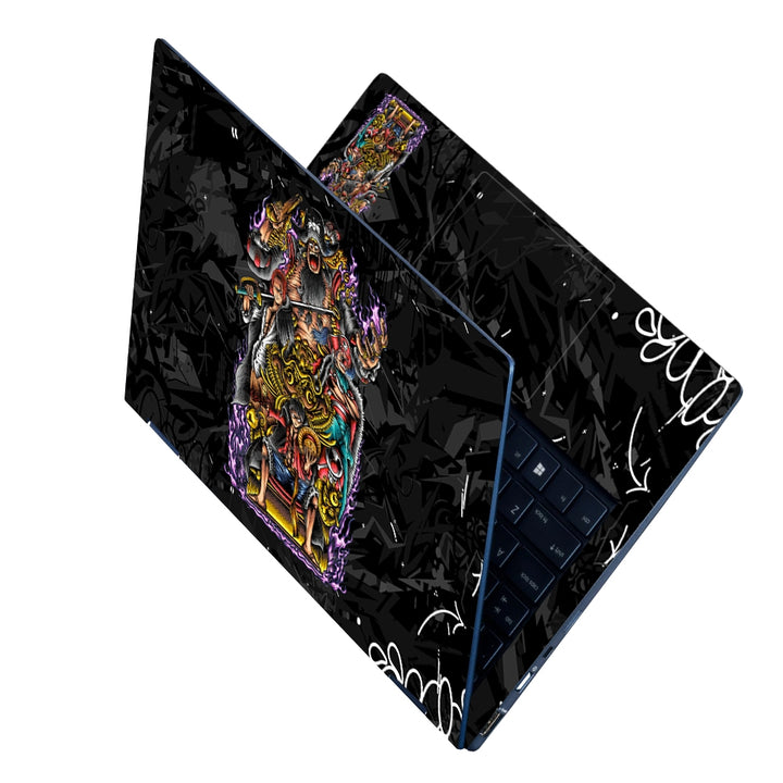 Laptop Skin - One Piece Anime Legendary DS44