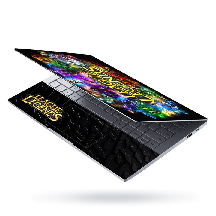 Laptop Skin - League of Legends Color Explosion