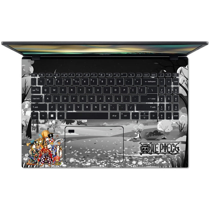 Acer Laptop Skin - One Piece Wano Arc Ensemble