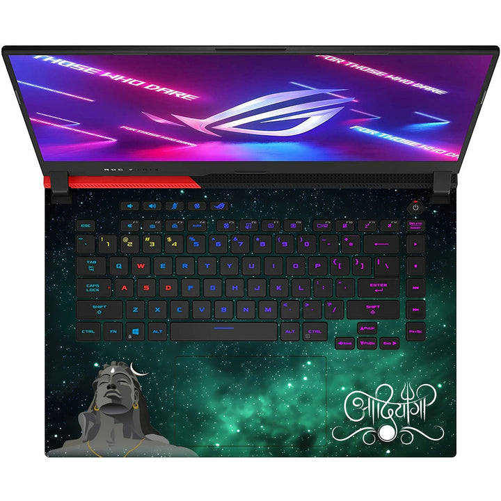 Asus Laptop Skin - Adiyogi Stars