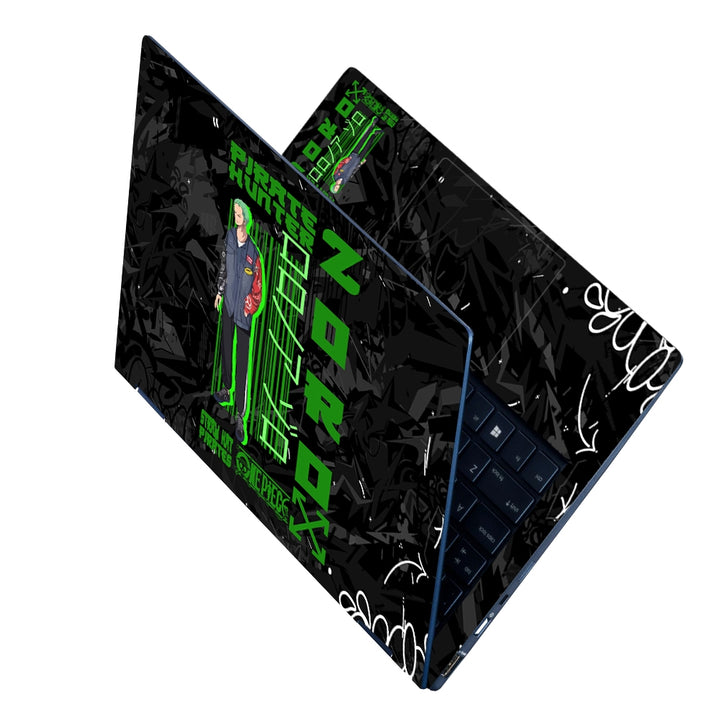 Laptop Skin - One Piece Anime Zoro