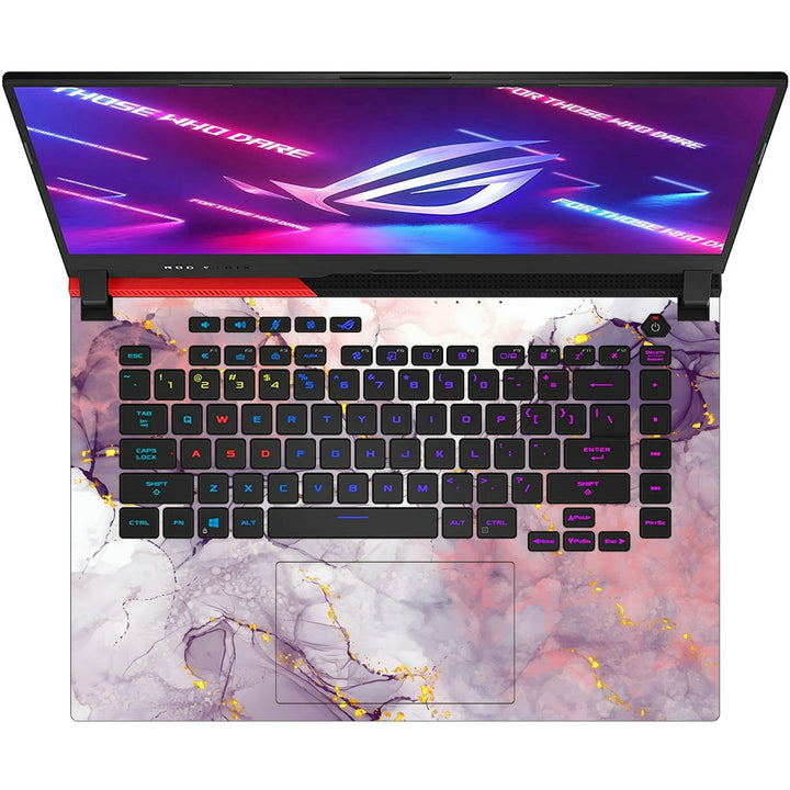 Asus Laptop Skin - Marble D009