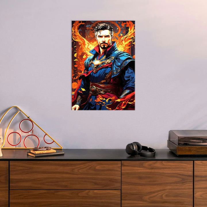 Metal Poster - Superhero Dr Strange DR02