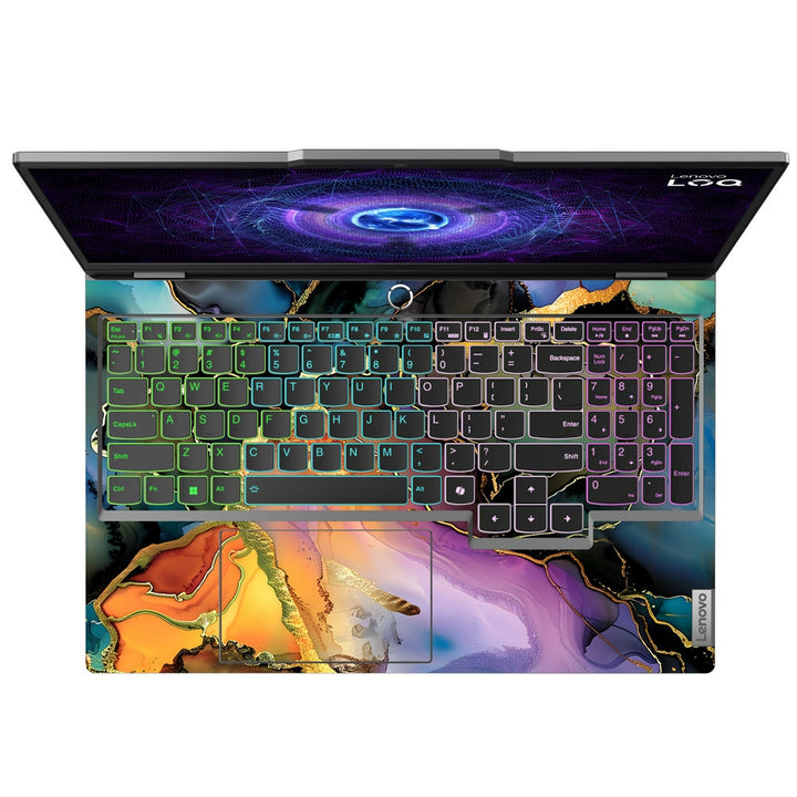 Lenovo LOQ Laptop Skin - Liquid Color Marble