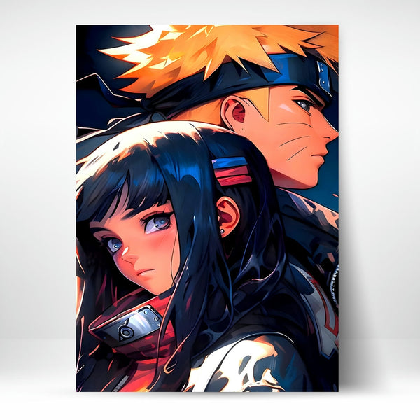 Metal Poster - Anime Naruto Uzumaki NU07