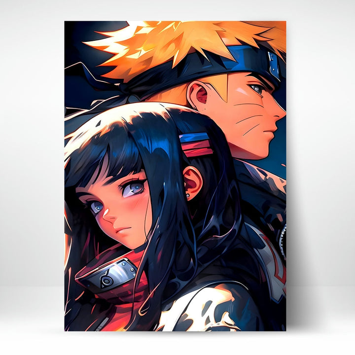 Metal Poster - Anime Naruto Uzumaki NU07