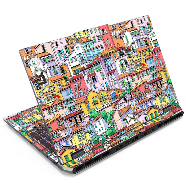 Lenovo LOQ Laptop Skin - Menton Old Town France