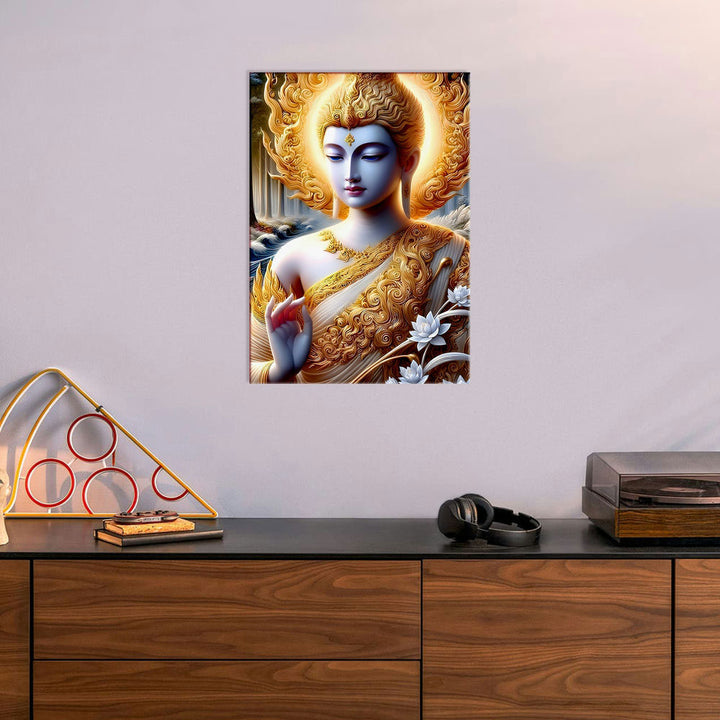 Metal Poster - Lord Buddha LB05