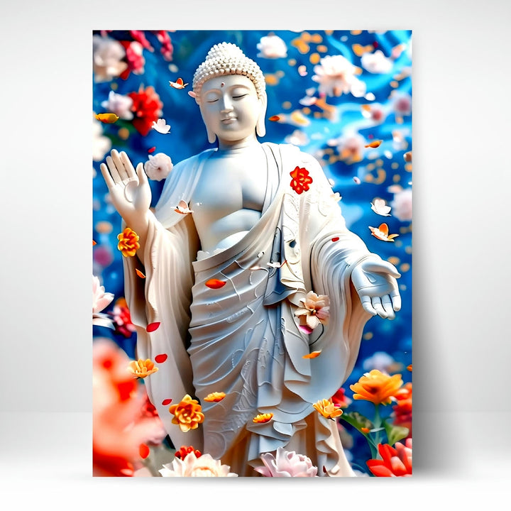 Metal Poster - Lord Buddha LB16