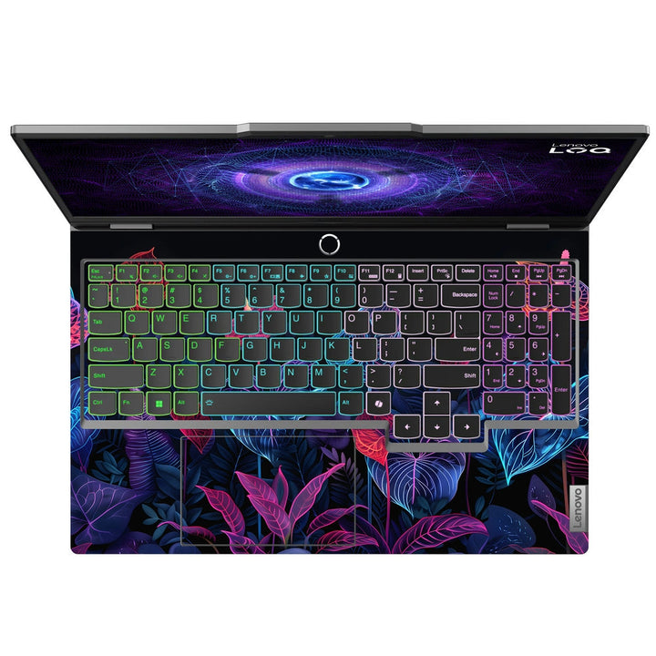 Lenovo LOQ Laptop Skin - Midnight Floral Blossom Pattern