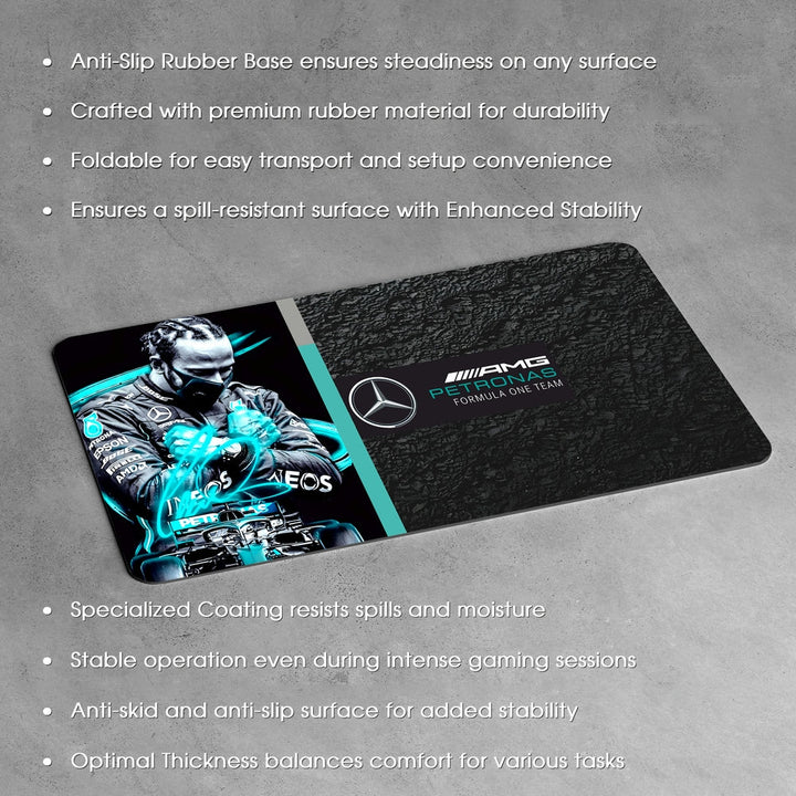 Anti-Slip Desk Mat Gaming Mouse Pad - Formula One FO19