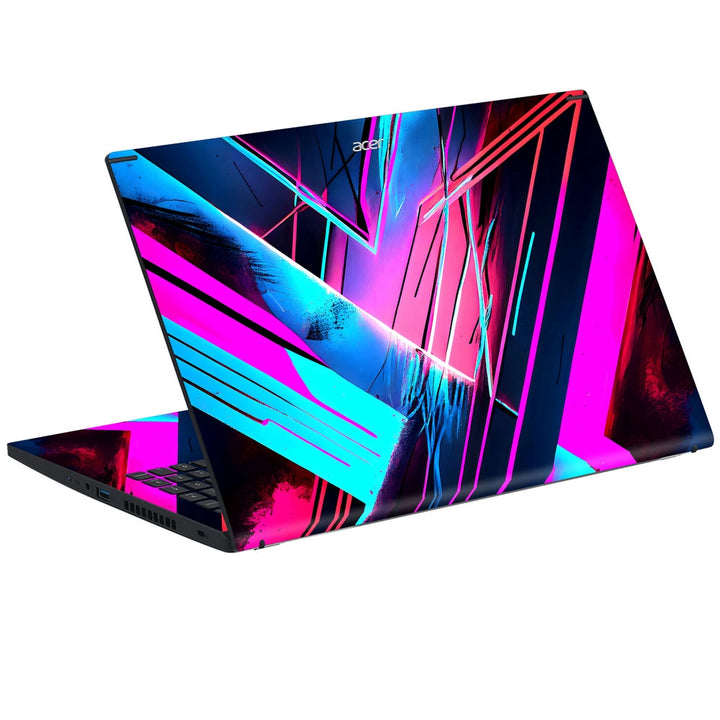 Acer Laptop Skin - Glitch Glow