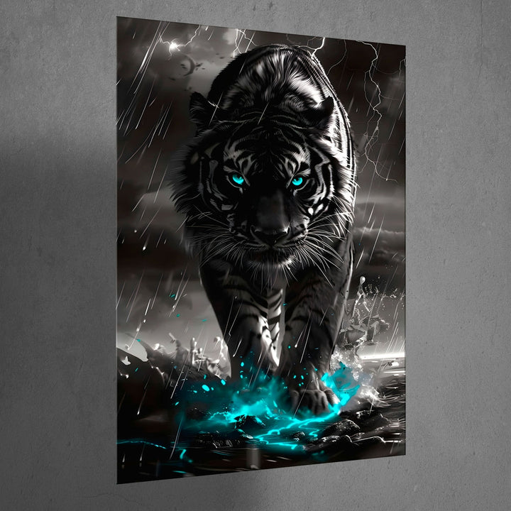 Metal Poster - Wildlife Tiger TG06