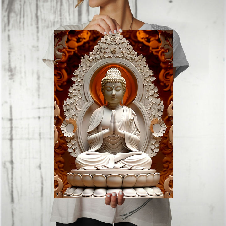 Metal Poster - Lord Buddha LB27