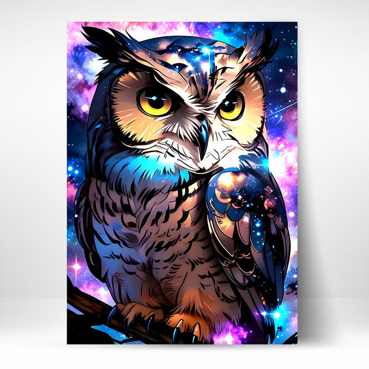 Metal Poster - Wildlife Owl WO05