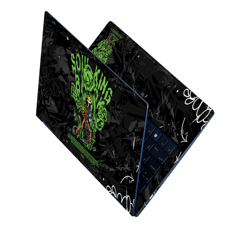 Laptop Skin - One Piece Brook DS1