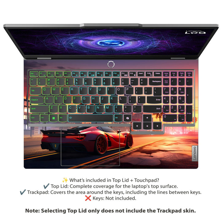 Laptop Skin - GTA 6 Sunset Drive