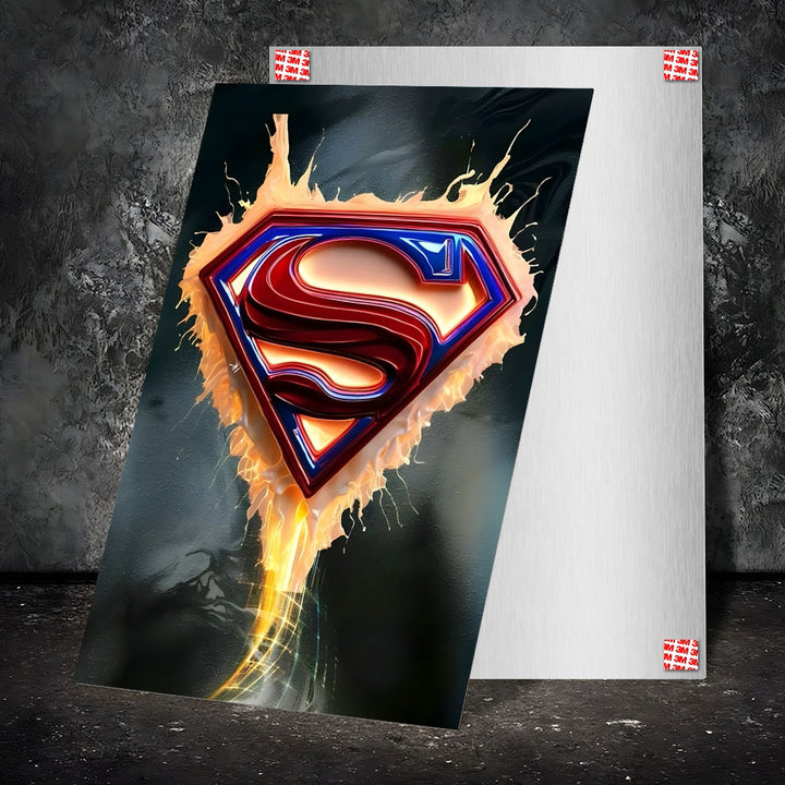 Metal Poster - Superhero Superman SUP01