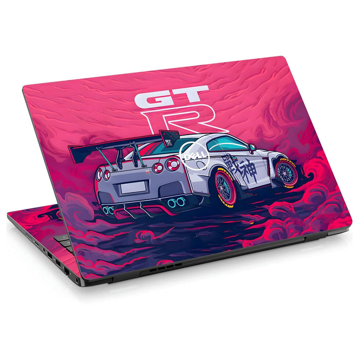 Dell Laptop Skin - GTR Rearview Power