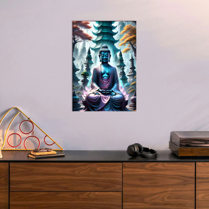 Metal Poster - Lord Buddha LB01