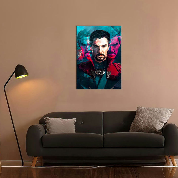 Metal Poster - Superhero Dr Strange DR01