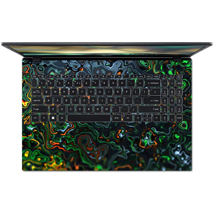 Acer Laptop Skin - Psychedelic Swirl