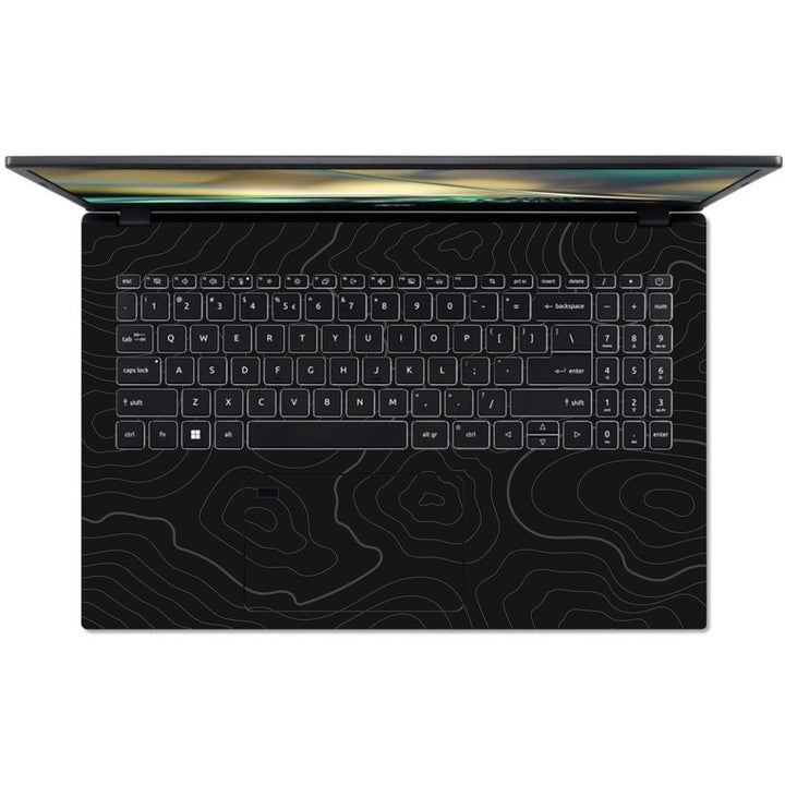 Acer Laptop Skin - Topography Pattern TP15