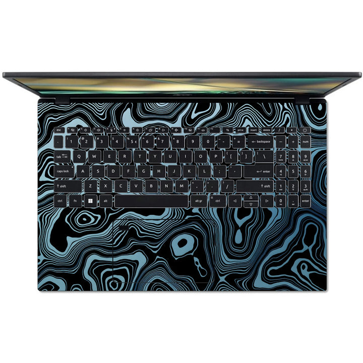 Acer Laptop Skin - Topography Pattern TP18