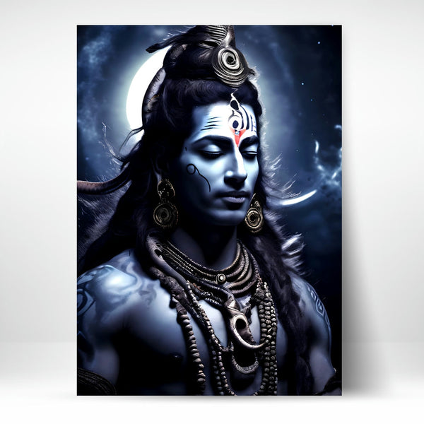 Metal Poster - Lord Shiva LS20