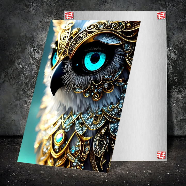 Metal Poster - Wildlife Owl WO03