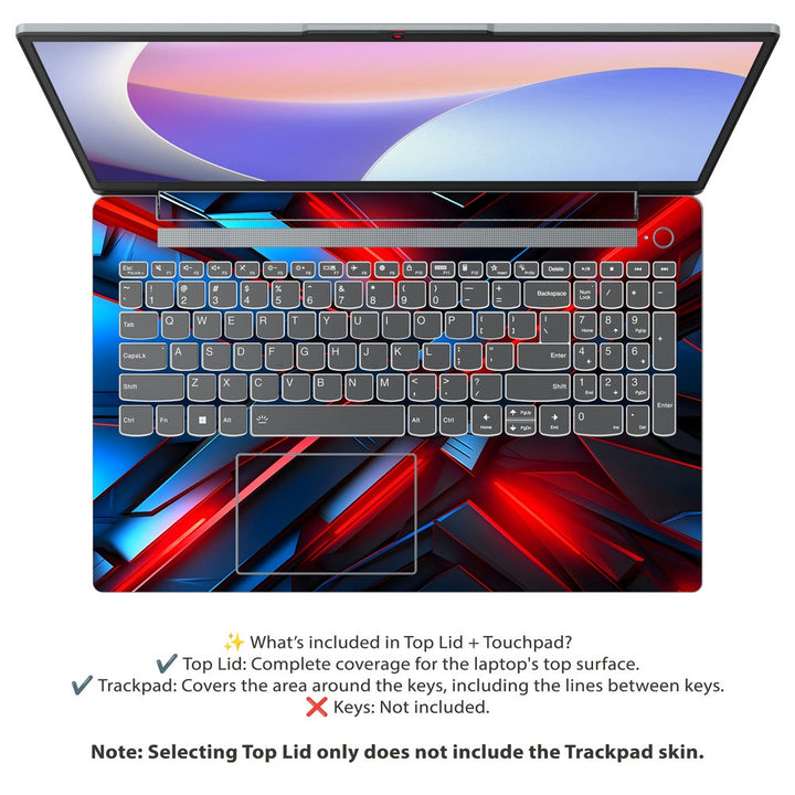 Lenovo Laptop Skin - Techno Circuit