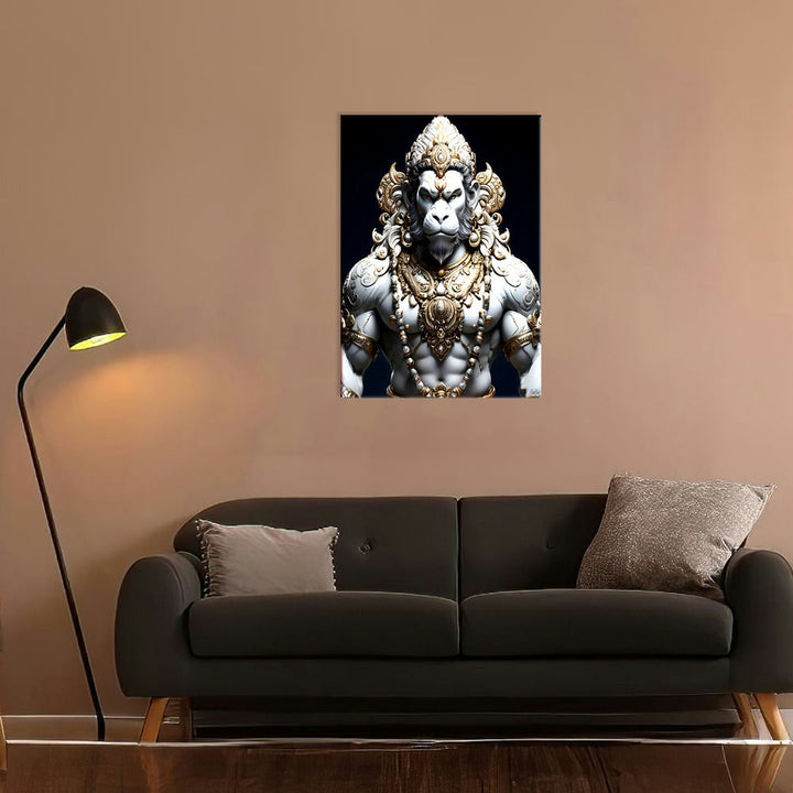 Metal Poster - Lord Hanuman LH08