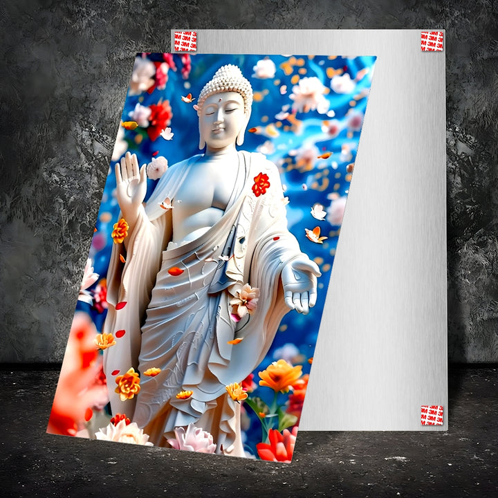 Metal Poster - Lord Buddha LB16