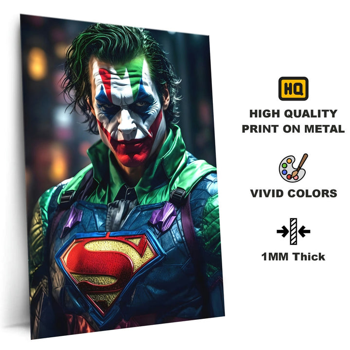 Metal Poster - Superheroes Batman Joker BATJ05