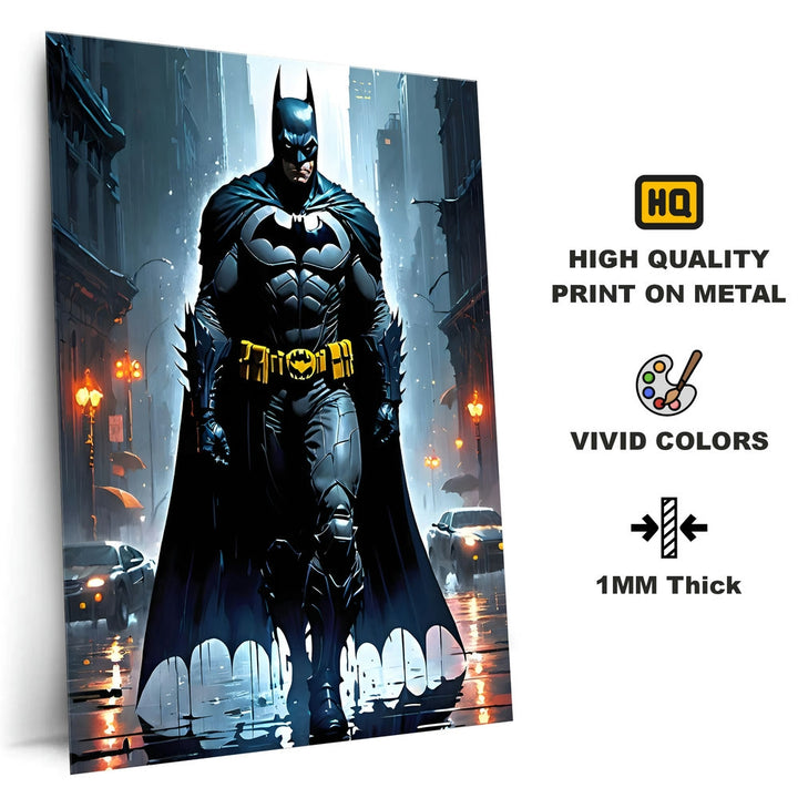 Metal Poster - Superheroes Batman BAT12