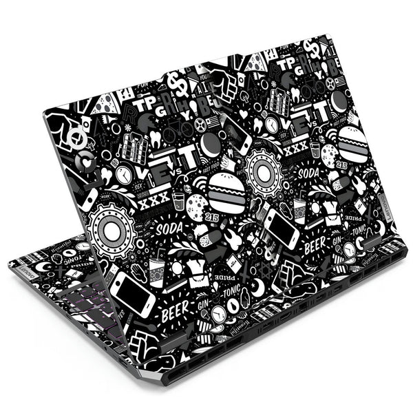 Lenovo LOQ Laptop Skin - Fast Food Soda