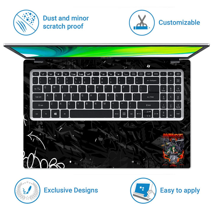 Laptop Skin - One Piece Anime Legendary DS77