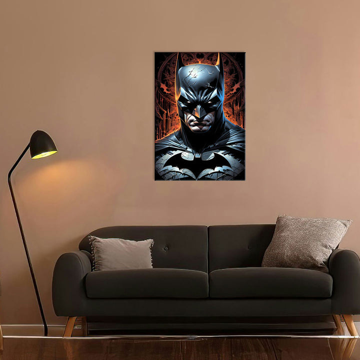 Metal Poster - Superheroes Batman BAT04