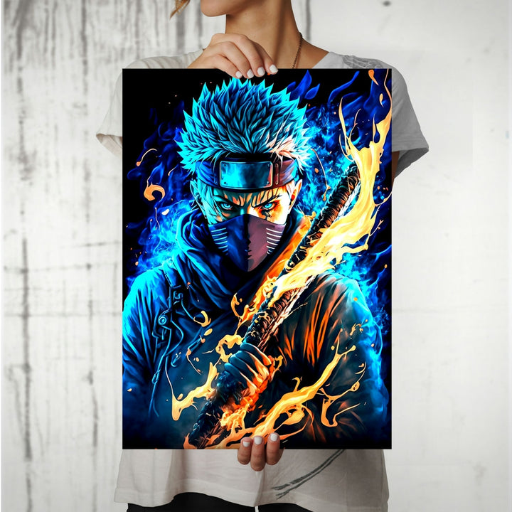 Metal Poster - Anime Kakashi Hatake KH10