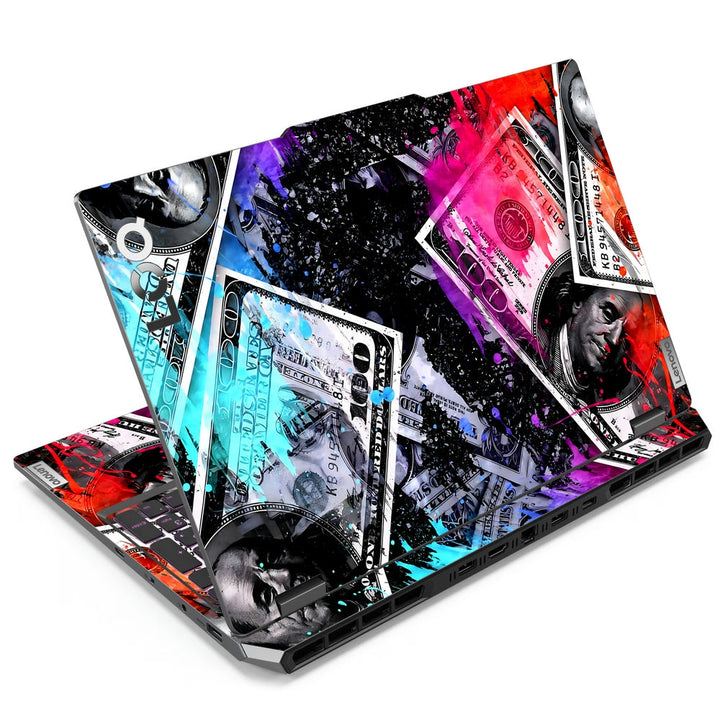 Lenovo LOQ Laptop Skin - Dollar Vibes