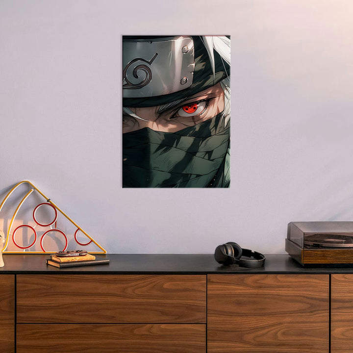 Metal Poster - Kakashi Hatake KH03