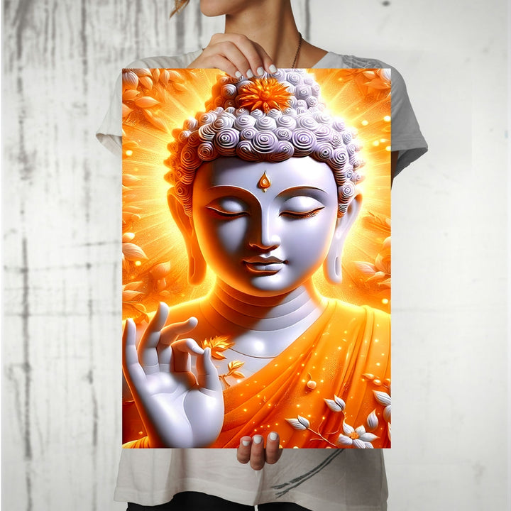 Metal Poster - Lord Buddha LB22