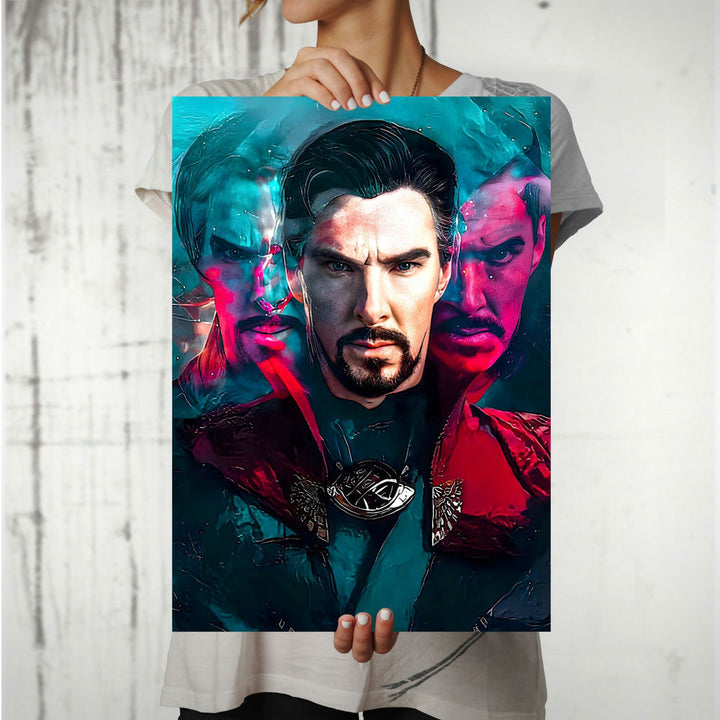 Metal Poster - Superhero Dr Strange DR01