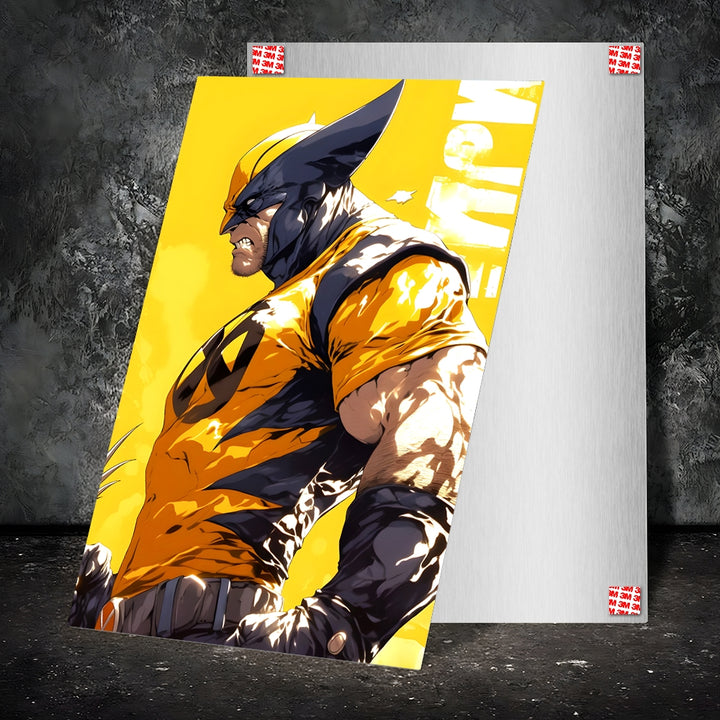 Metal Poster - Superhero Wolverine WOL09