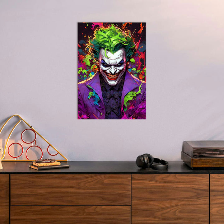 Metal Poster - Joker JK03