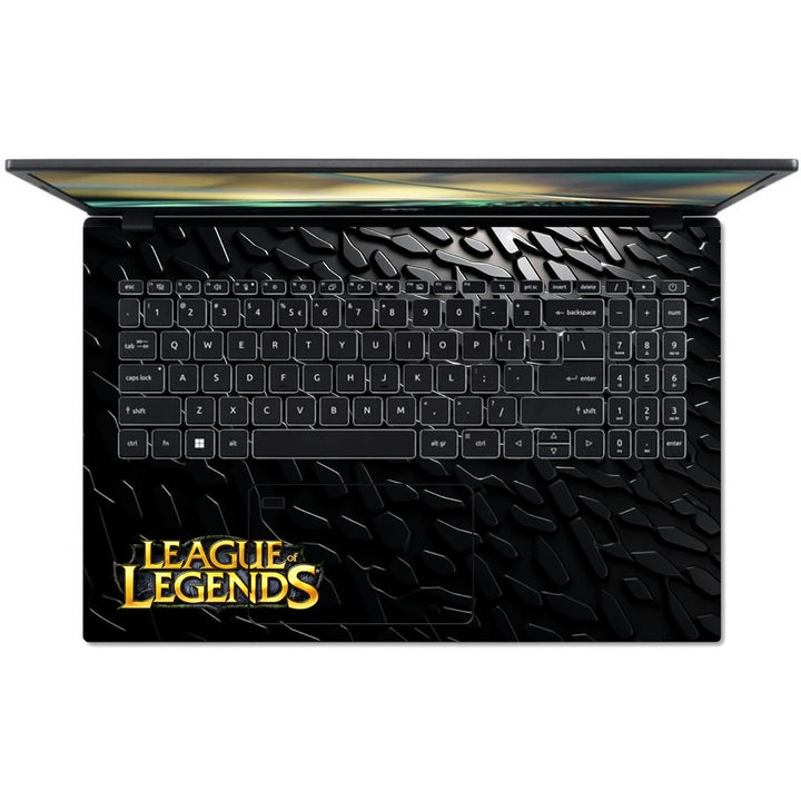 Acer Laptop Skin - League of Legends Color Explosion