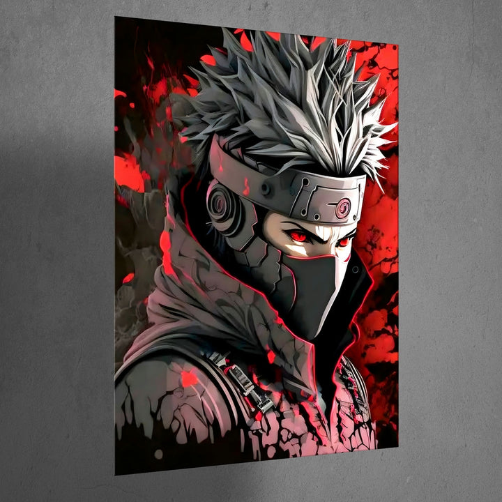 Metal Poster - Anime Kakashi Hatake KH11