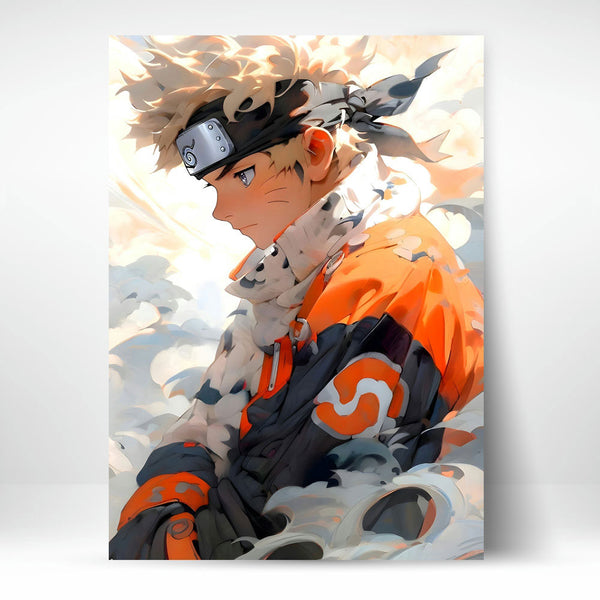 Metal Poster - Naruto Uzumaki NU04